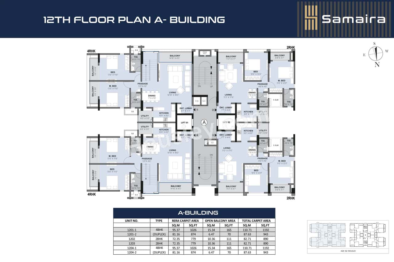 Siddhashila Samaira Floor plan 3