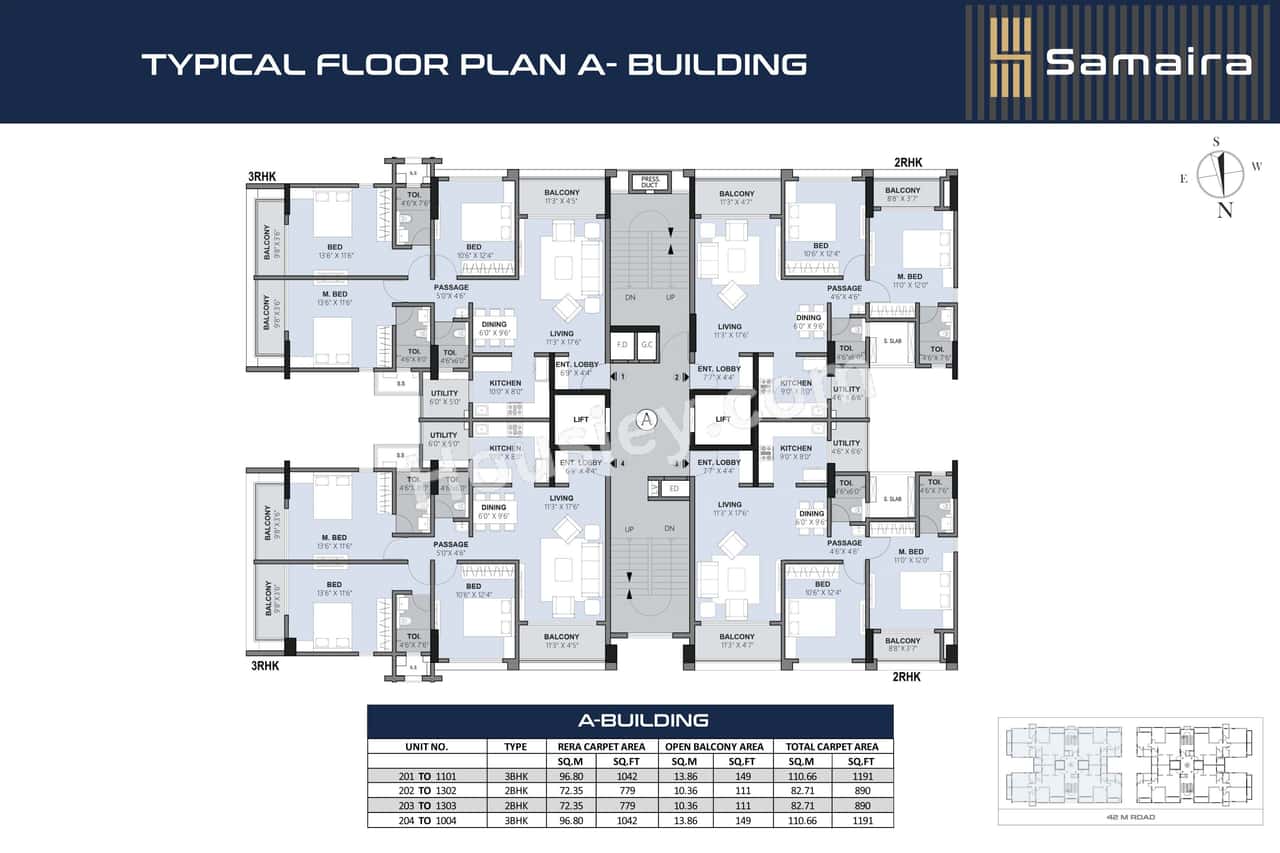 Siddhashila Samaira Floor plan 5