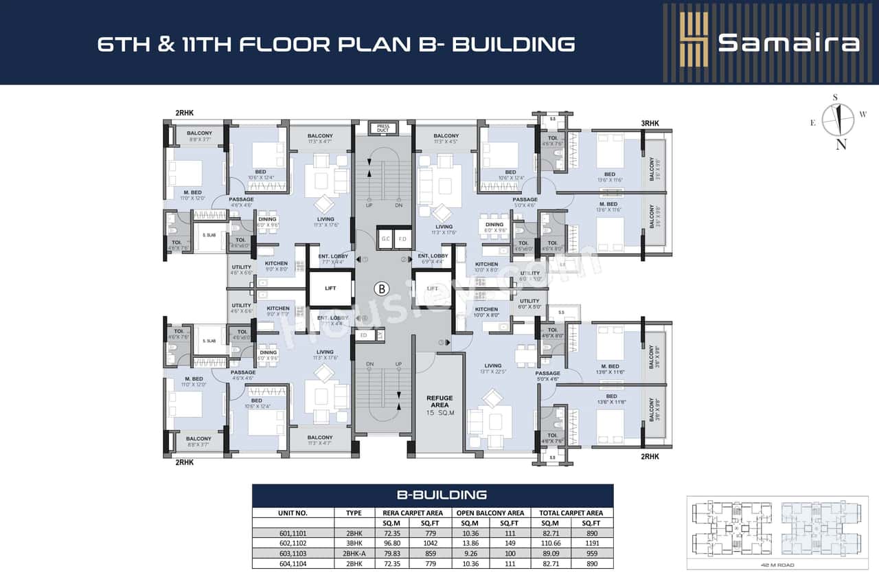 Siddhashila Samaira Floor plan 9
