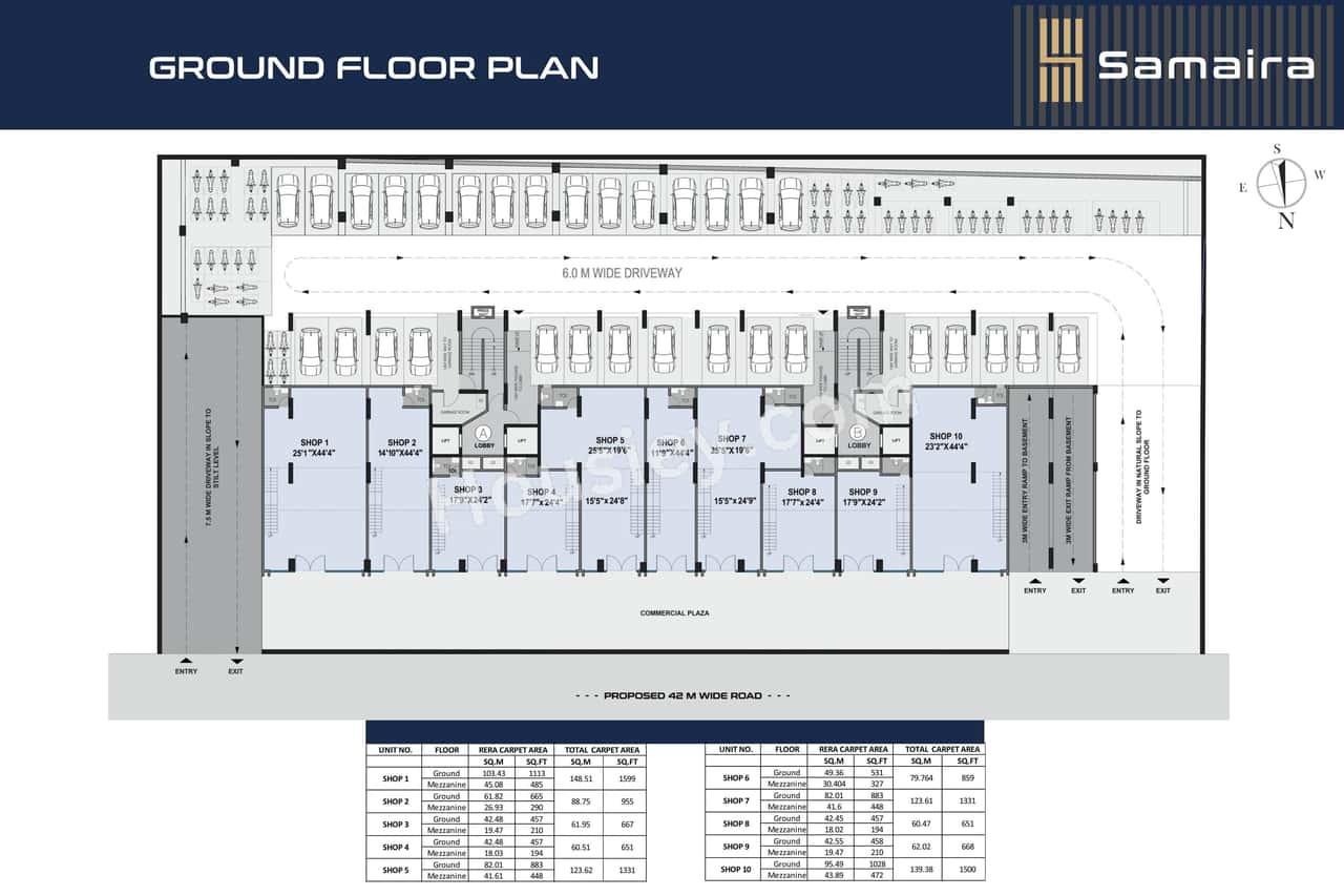 Siddhashila Samaira Floor plan 12