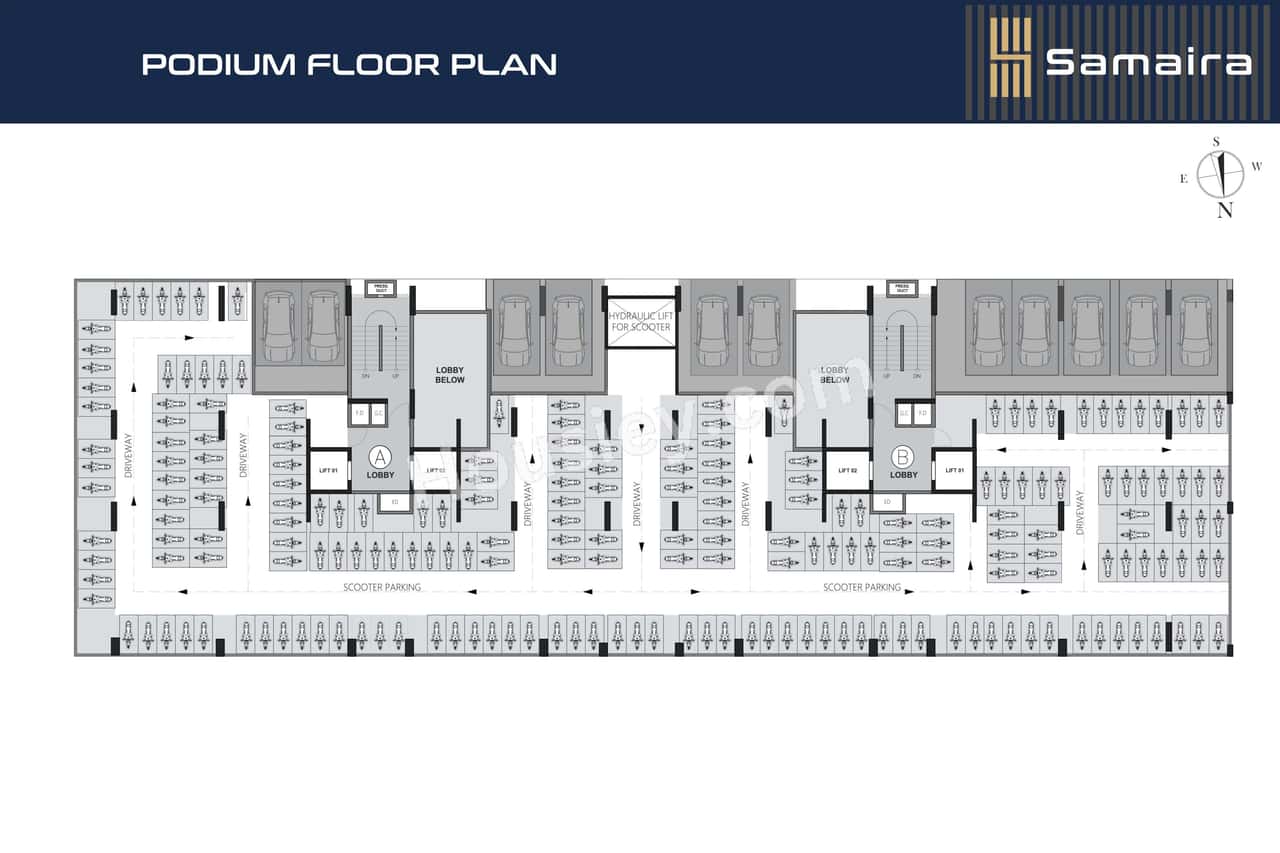 Siddhashila Samaira Floor plan 14