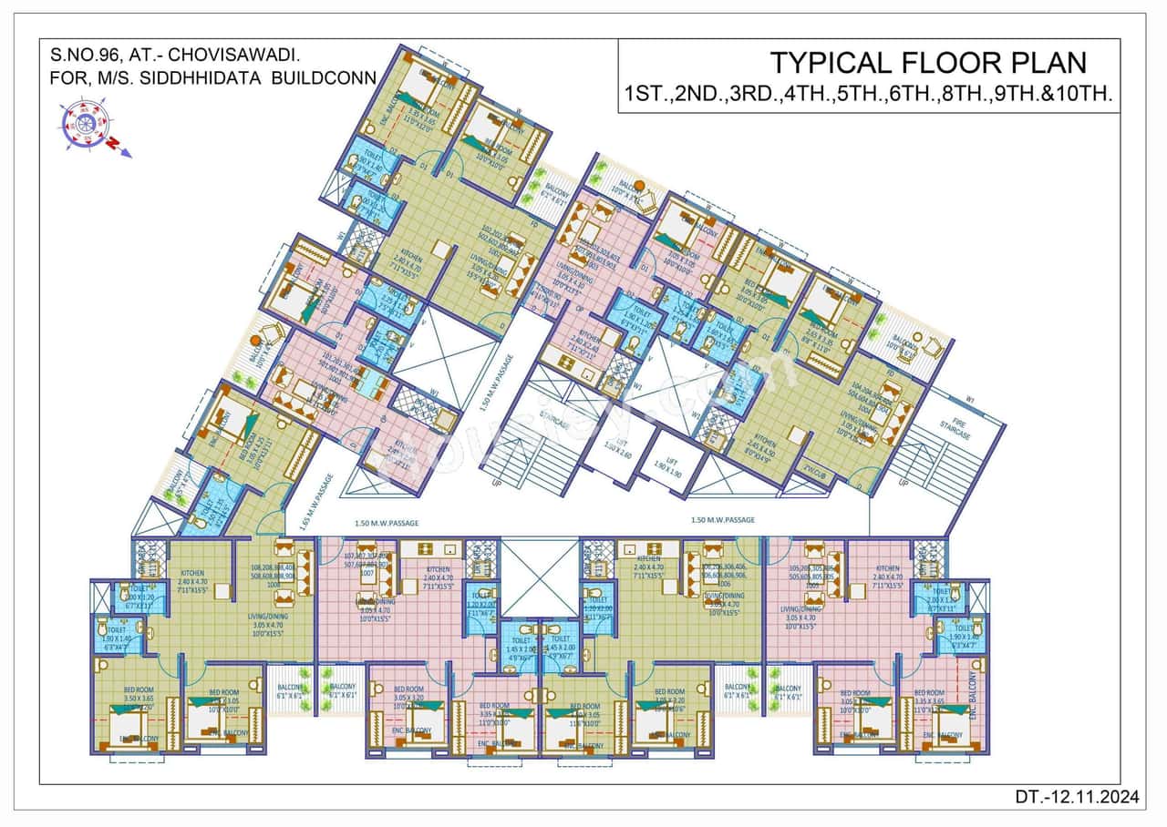 Siddhhidata 96 Arrcade Floor plan 1