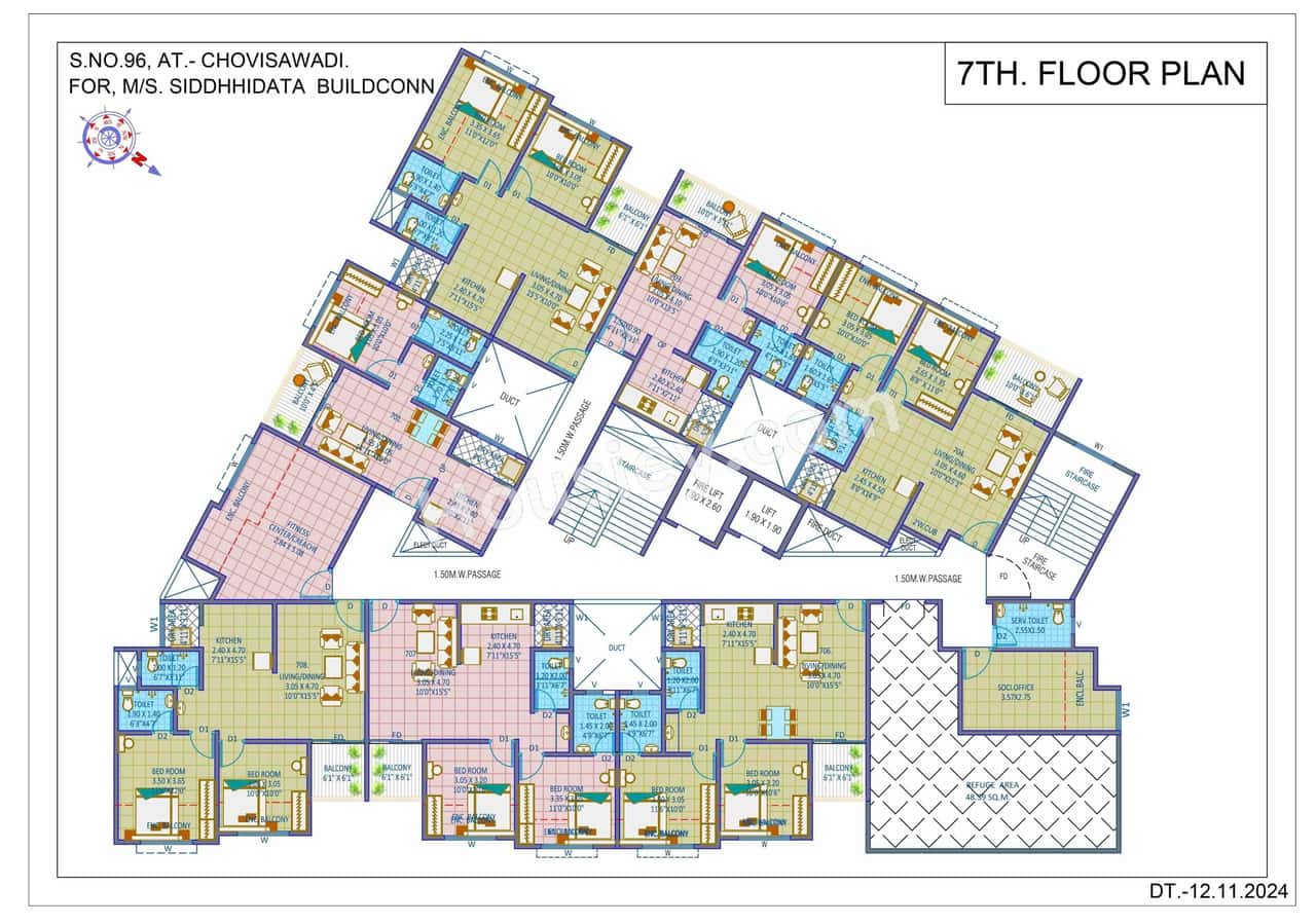 Siddhhidata 96 Arrcade Floor plan 2
