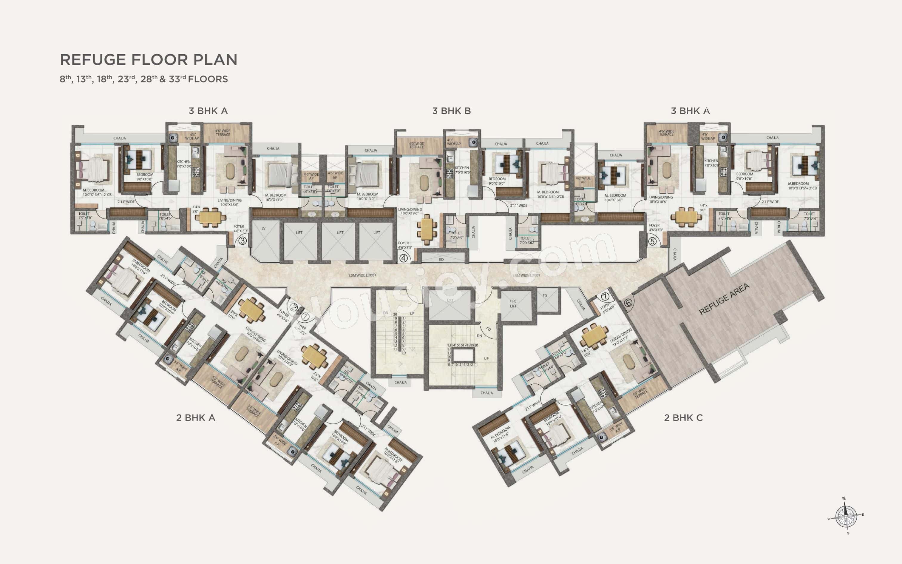 Floor plan 1