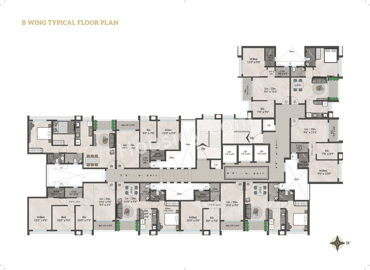 Siddhivinayak Signature City Master Plan