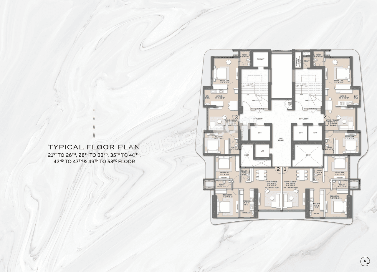 Sigma Codename Above All Floor plan 2