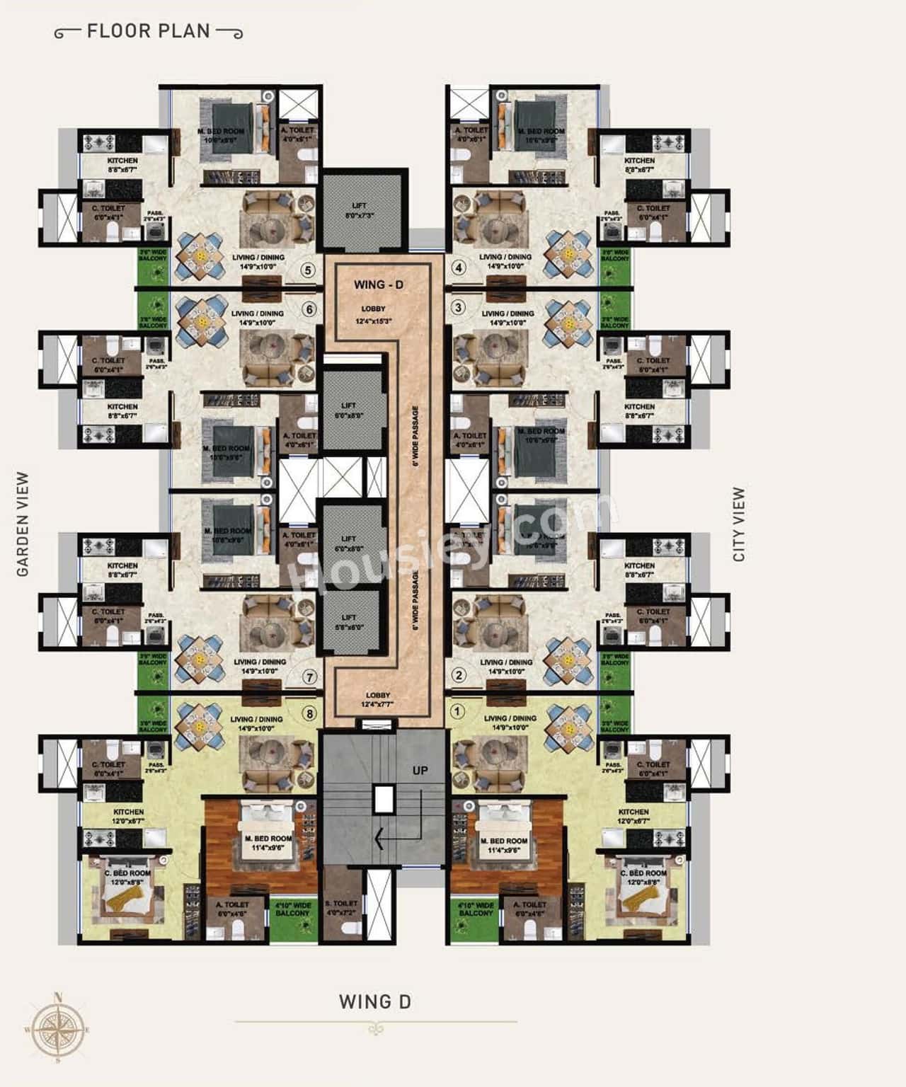 Sigma Solitaire Floor plan 2