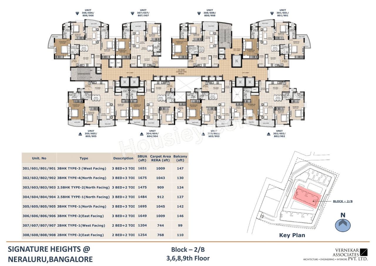Signature Heights Floor plan 4