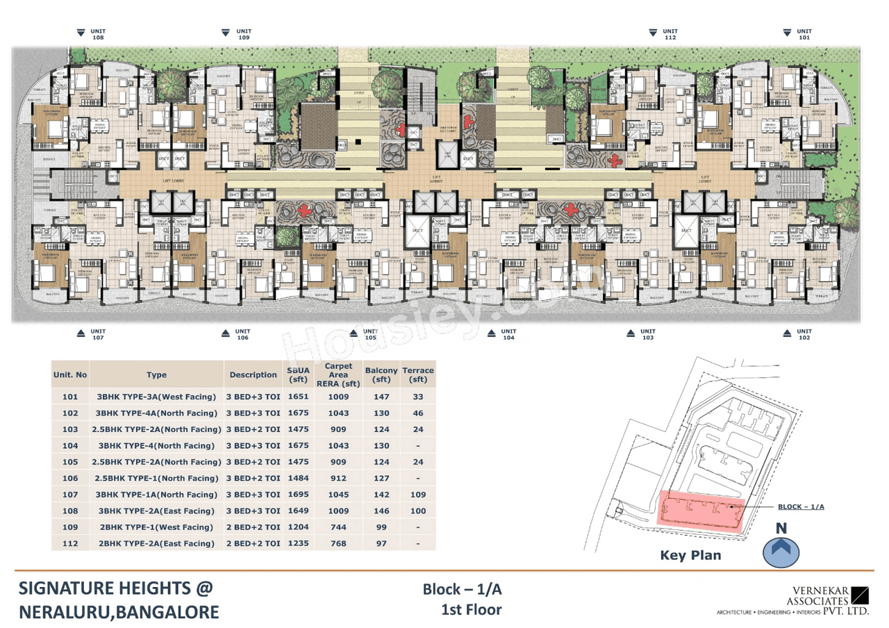 Signature Heights Floor plan 5