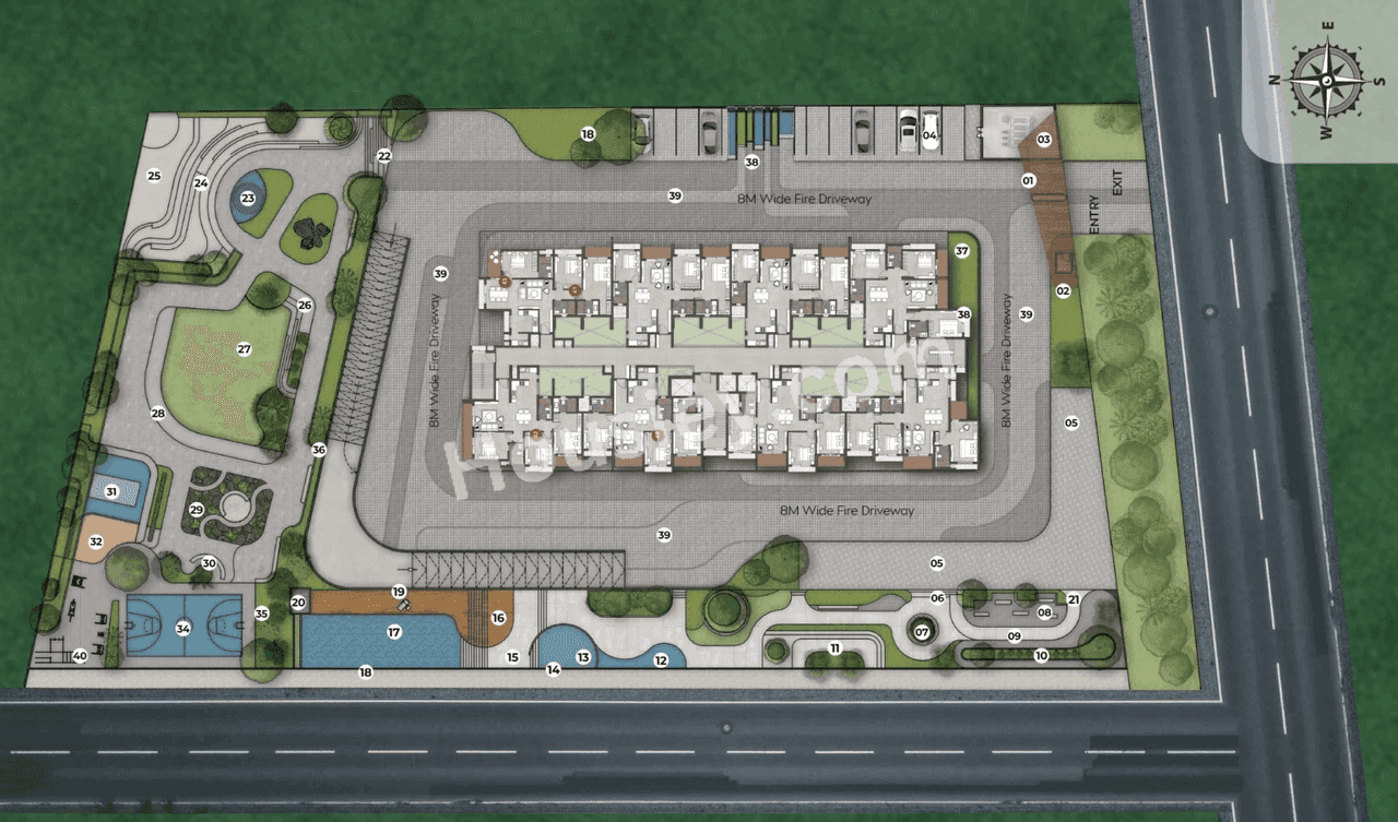 Signature Premier Master Plan