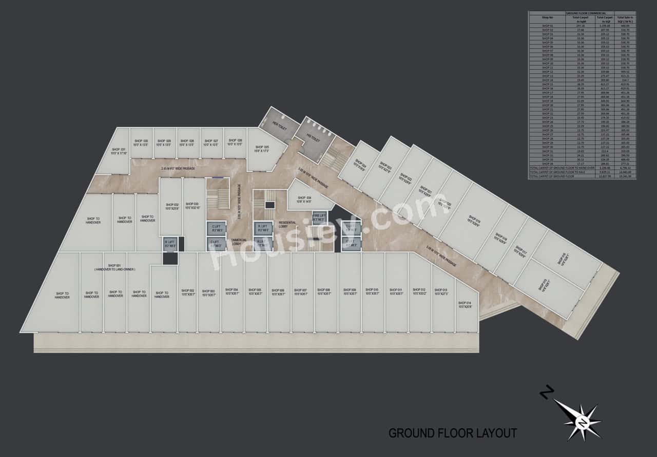 Silver Queenstown Floor plan 1