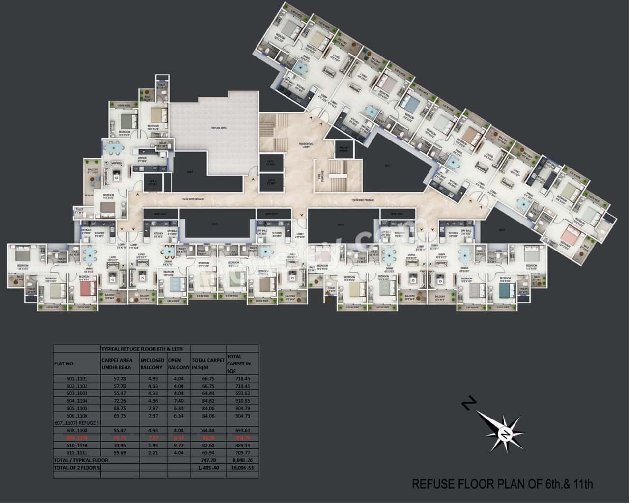 Silver Queenstown Floor plan 2