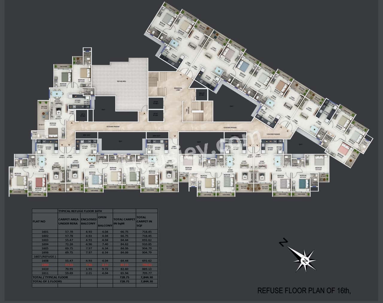 Silver Queenstown Floor plan 3