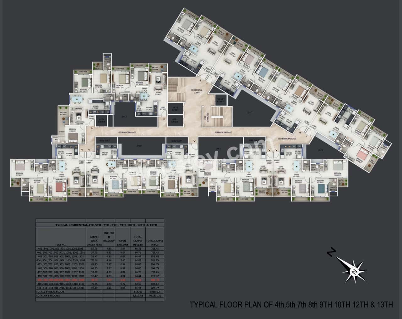 Silver Queenstown Floor plan 4