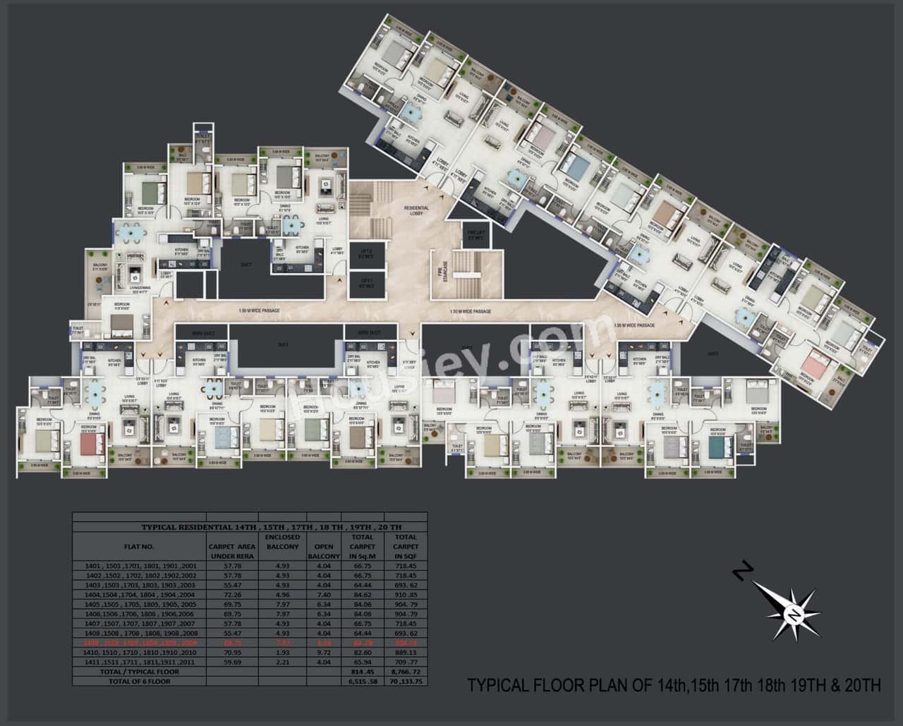 Silver Queenstown Floor plan 5