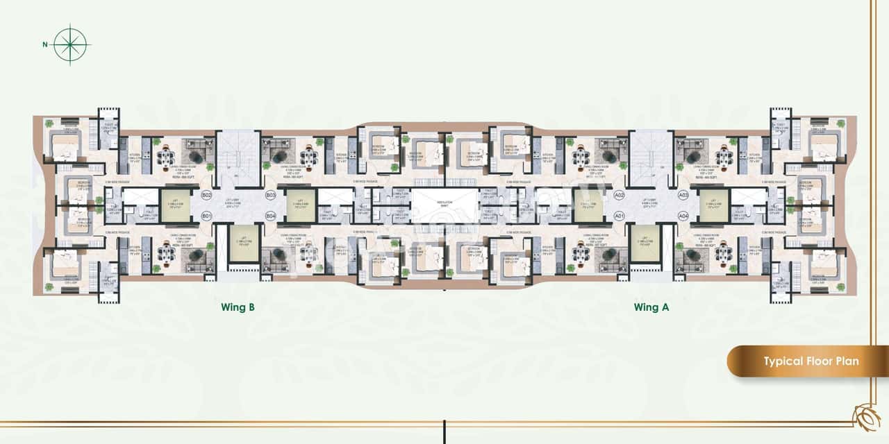 Silver Serene Floor Plan