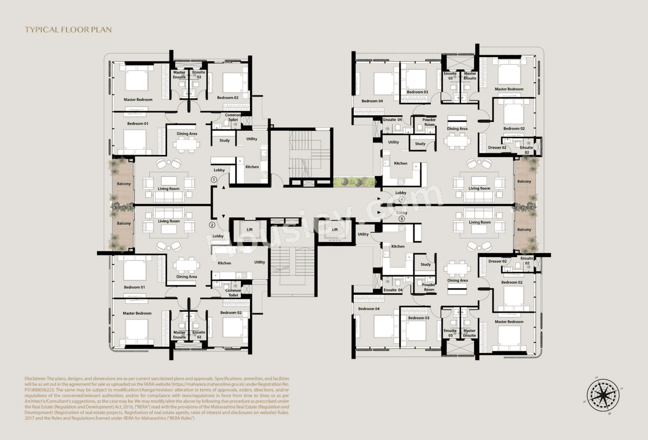 Silver Stellar Floor plan 1