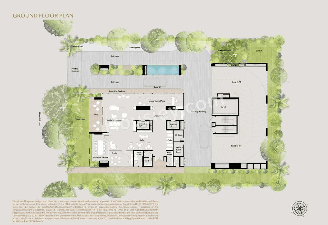 Silver Stellar Floor plan 2
