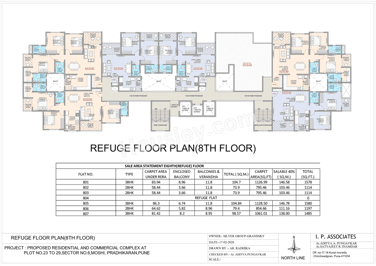 Silverise Grandsky Floor plan 2