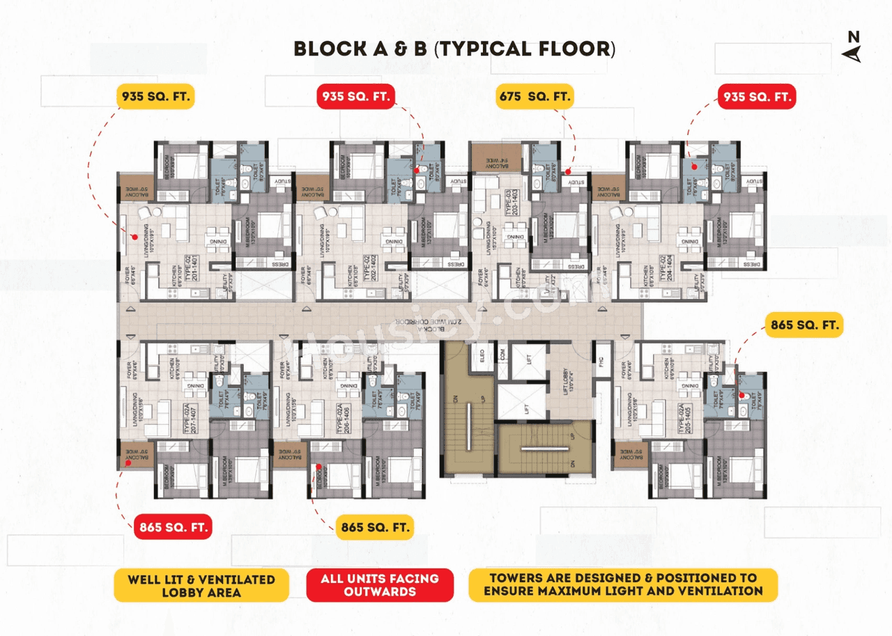 Sipani Royal Heritage Floor Plan