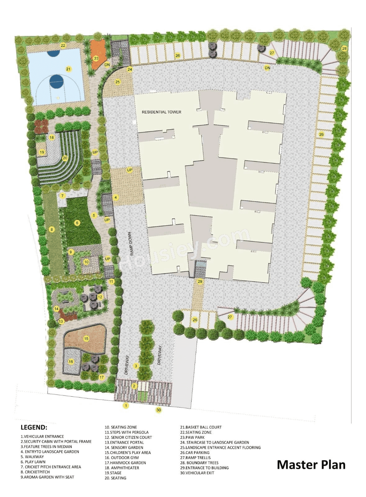 Sipani Samuha Floor plan 1
