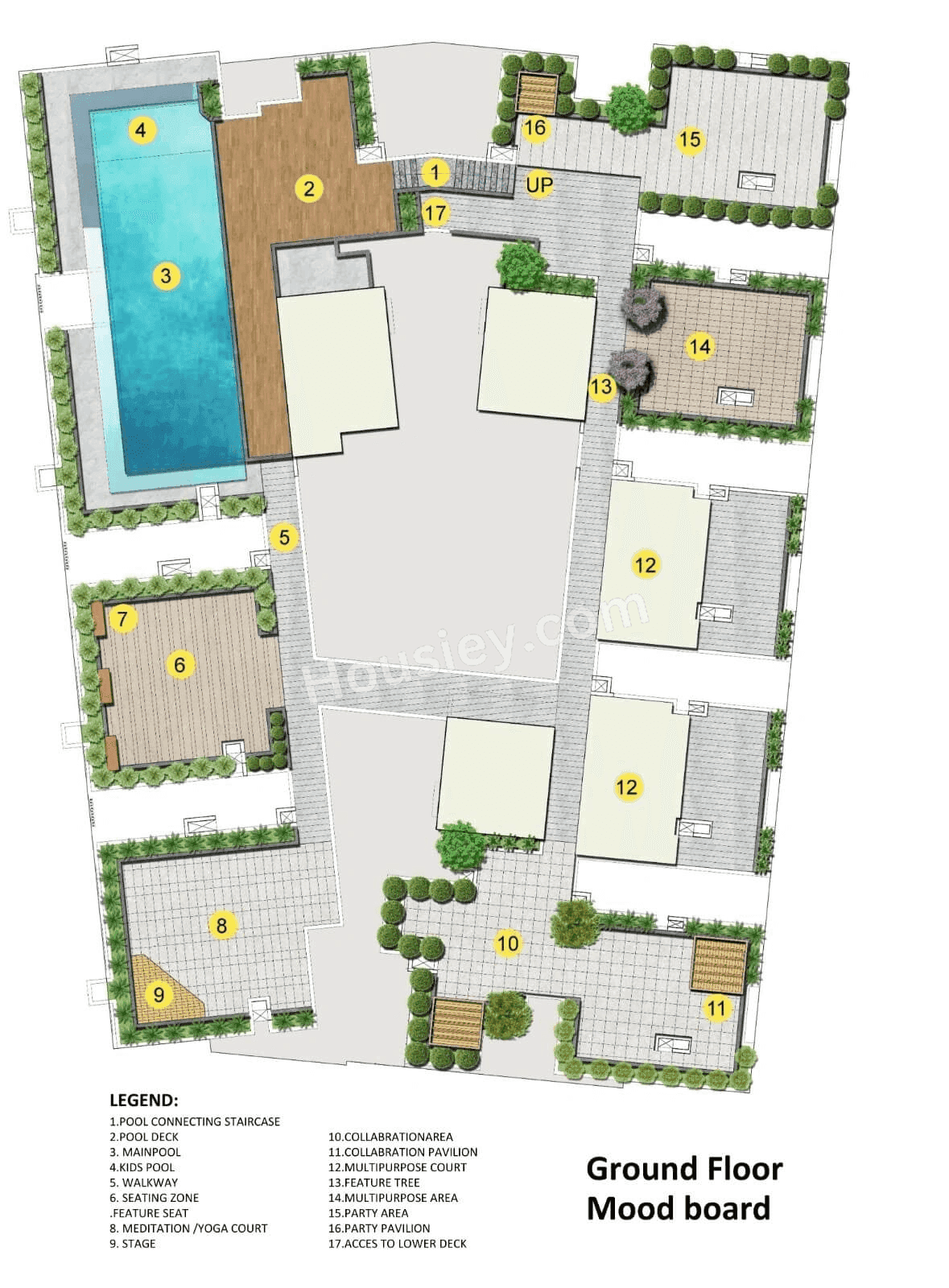 Sipani Samuha Floor plan 2