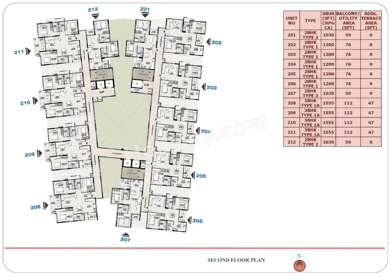 Sipani Samuha Floor plan 2
