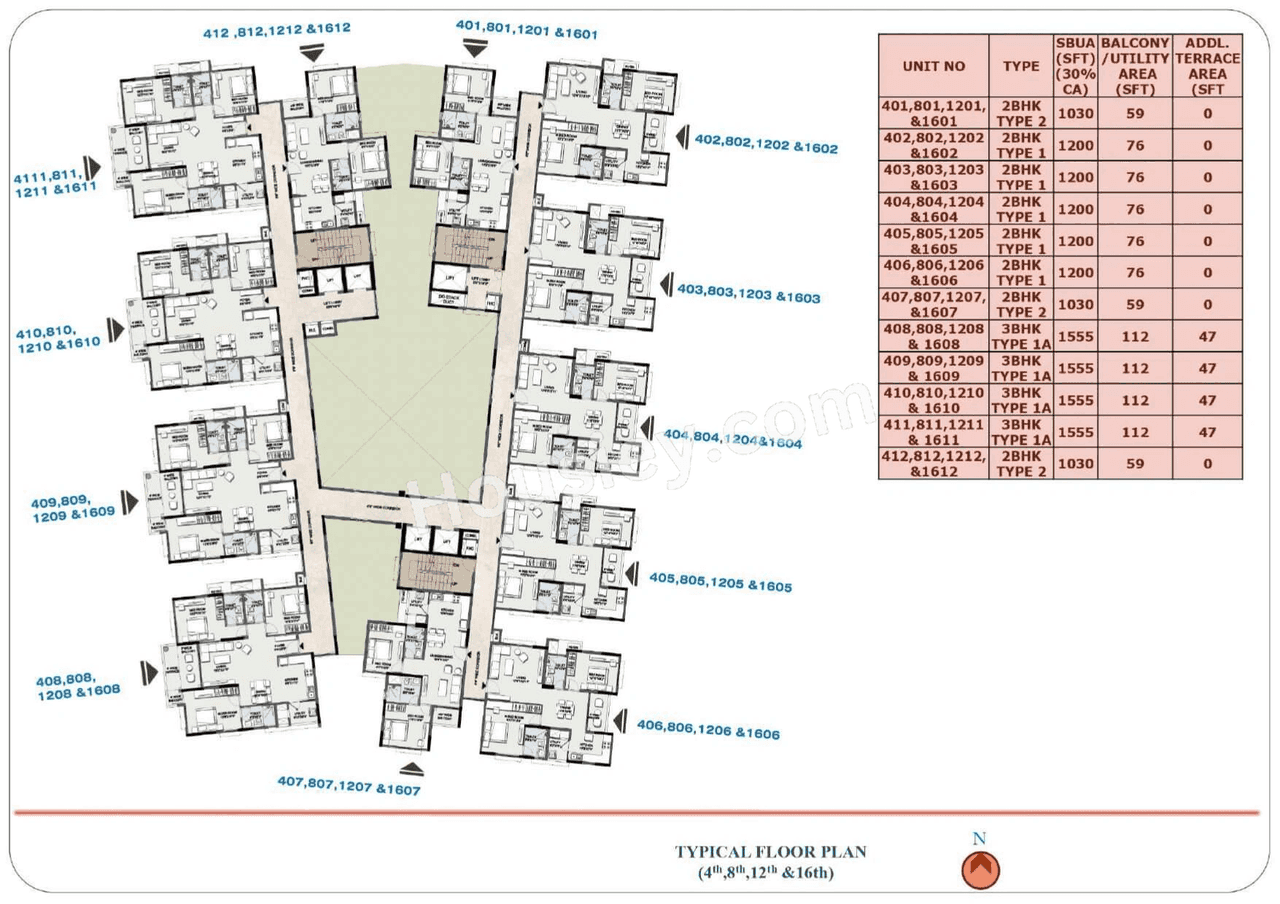 Sipani Samuha Floor plan 5
