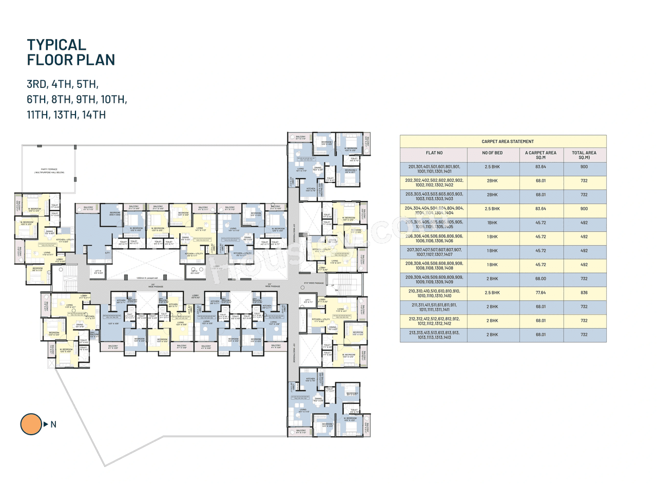 Sital RKH Mountain Manor Floor plan 2