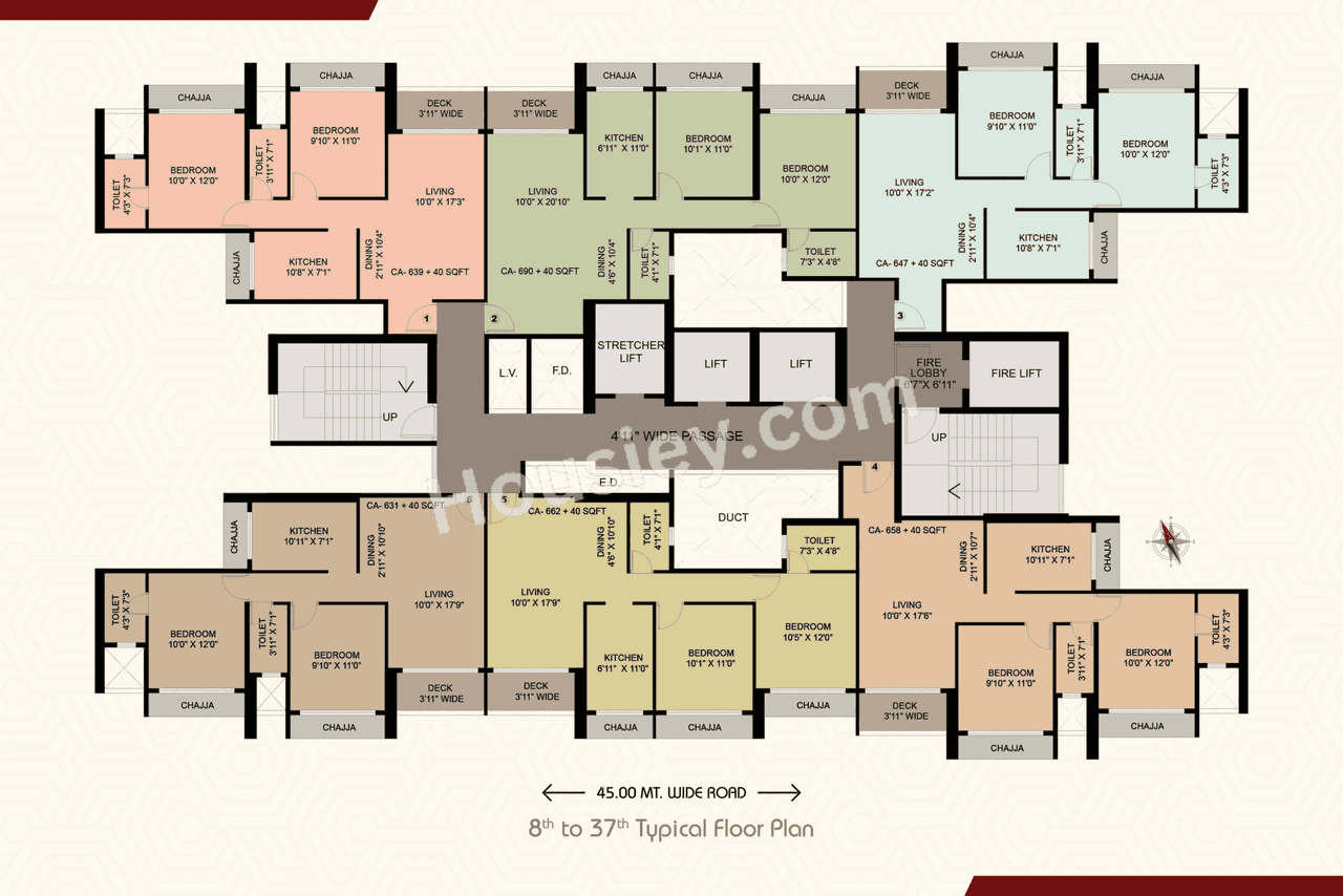 Siya Vishwaraja Floor plan 1