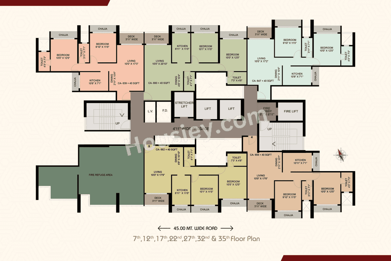 Siya Vishwaraja Floor plan 2