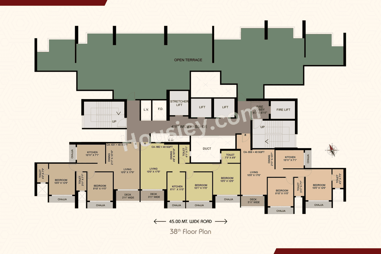 Siya Vishwaraja Floor plan 4