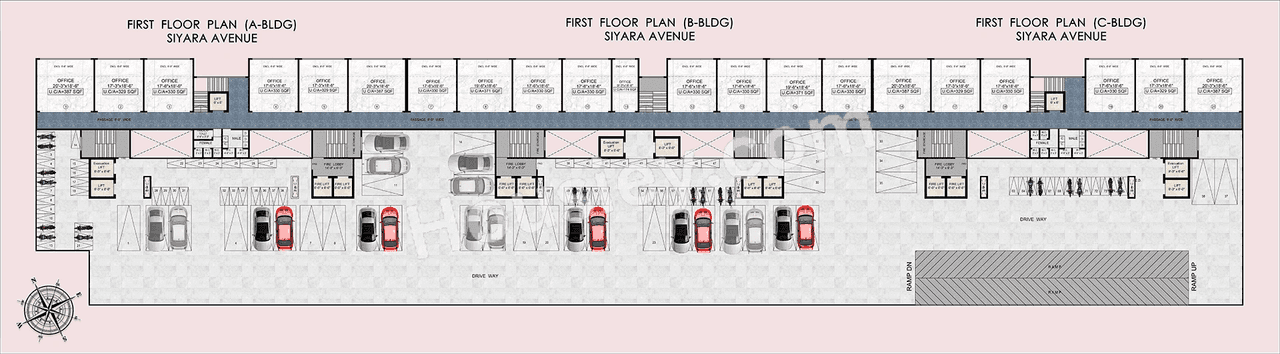 Siyara Avenue Floor plan 1