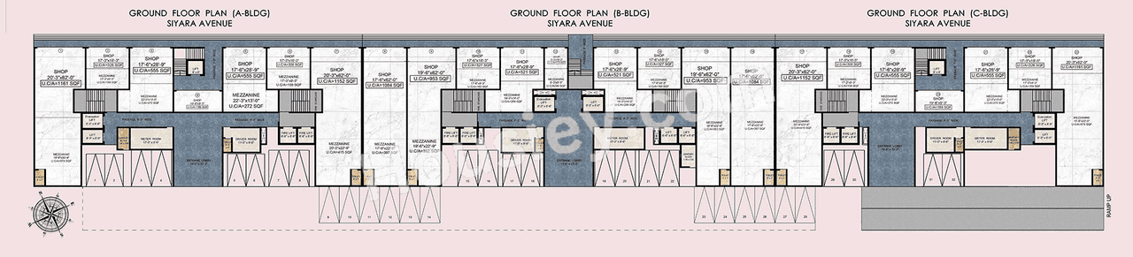 Siyara Avenue Floor plan 7
