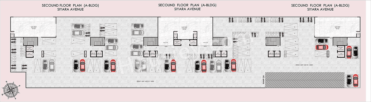 Siyara Avenue Floor plan 9