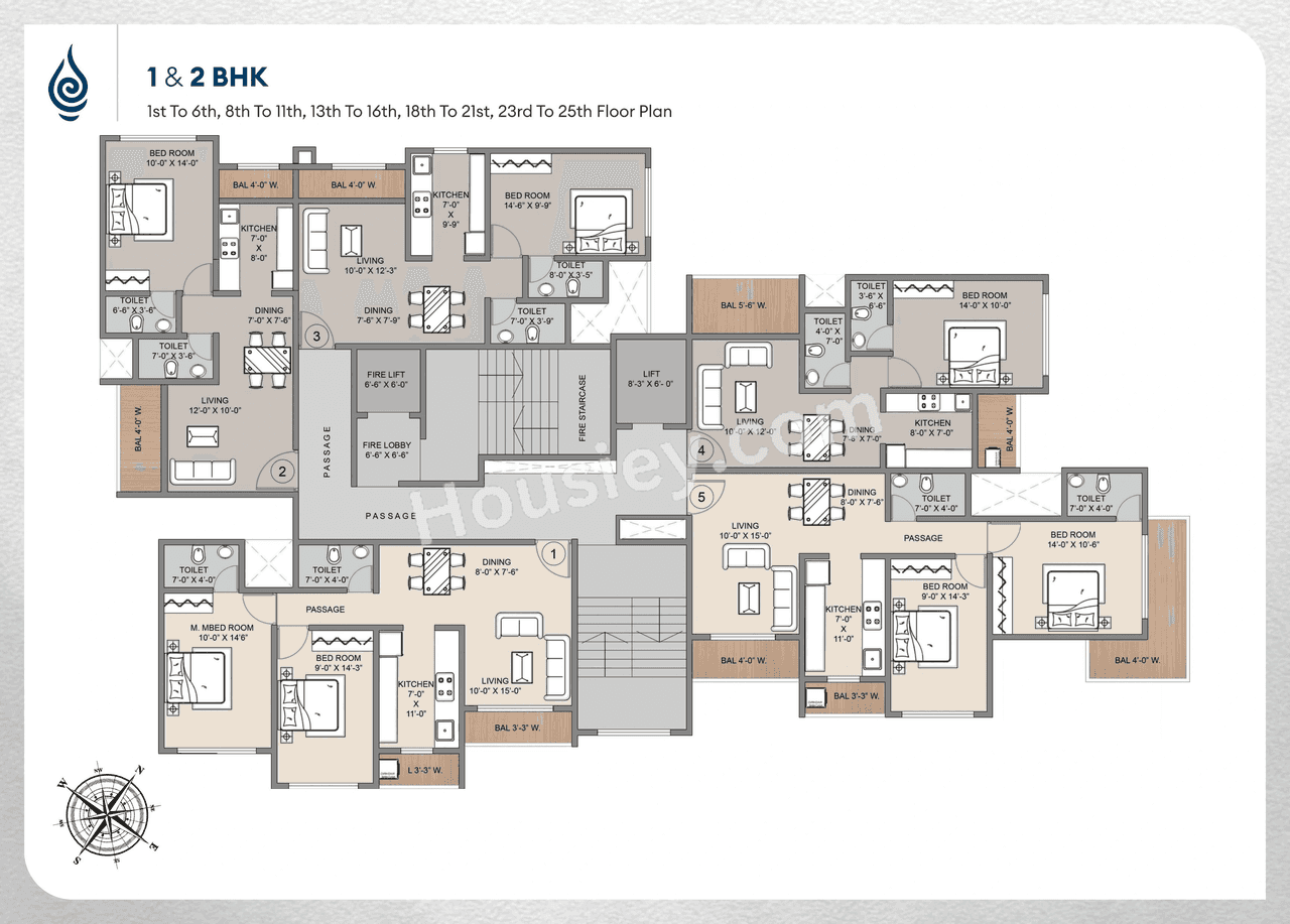 Siyara Dwarka Floor plan 1