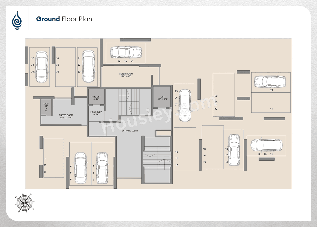 Siyara Dwarka Floor plan 3