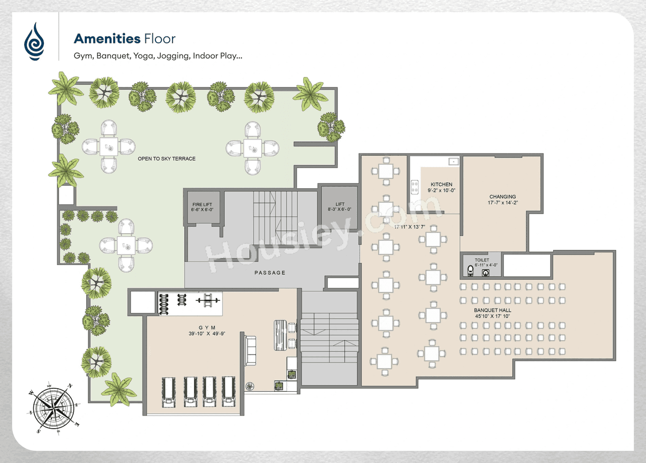 Siyara Dwarka Floor plan 4