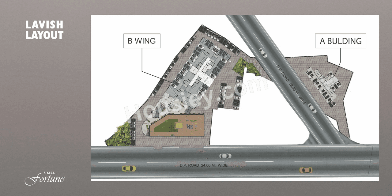 Siyara Fortune Master Plan