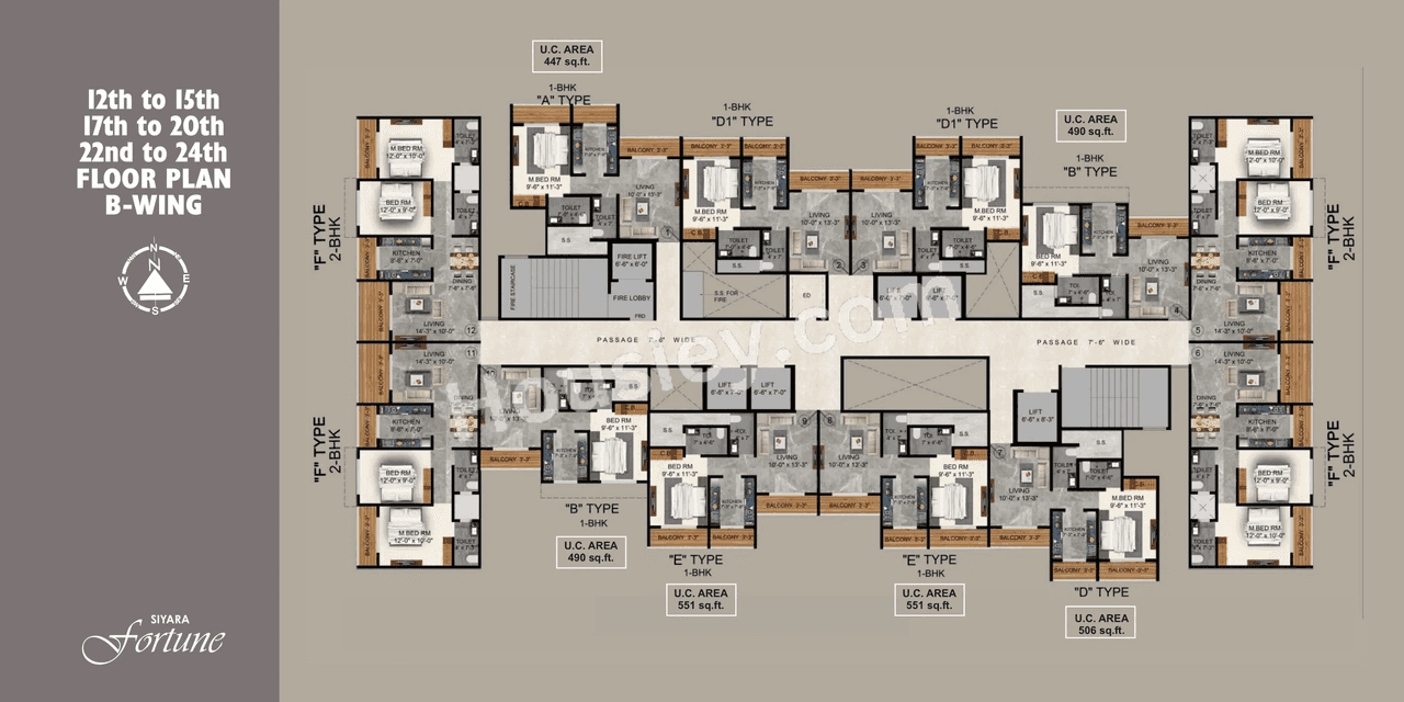 Siyara Fortune Floor plan 9