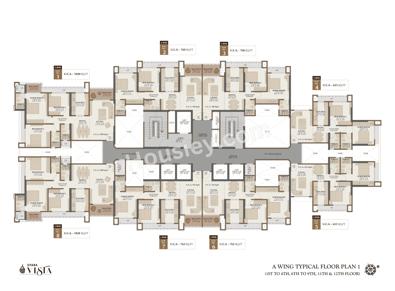 Siyara Vista Floor plan 1