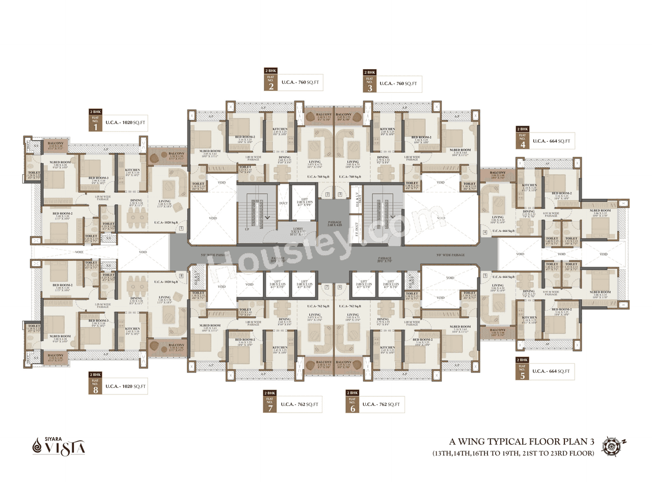 Siyara Vista Floor plan 2