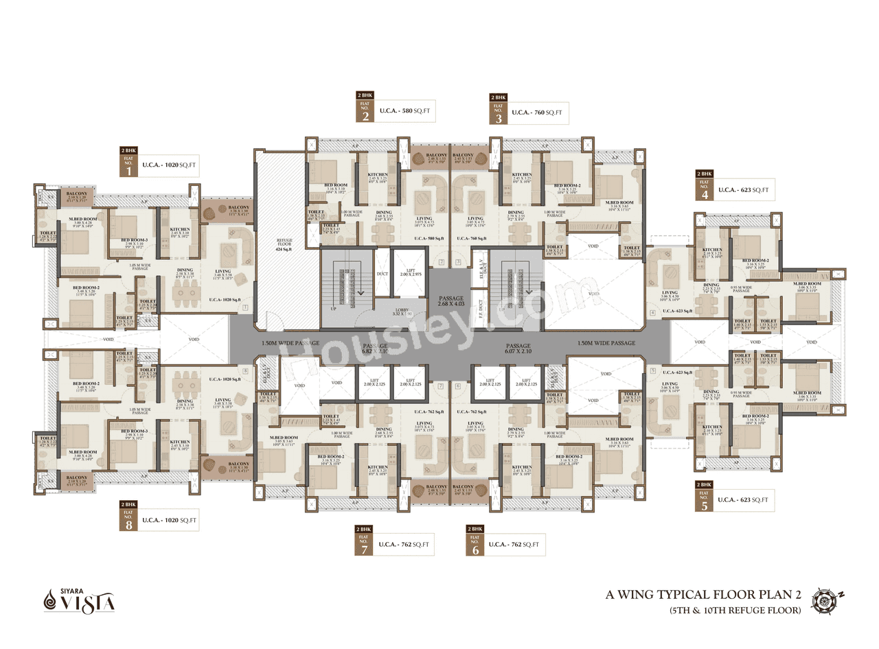 Siyara Vista Floor plan 3