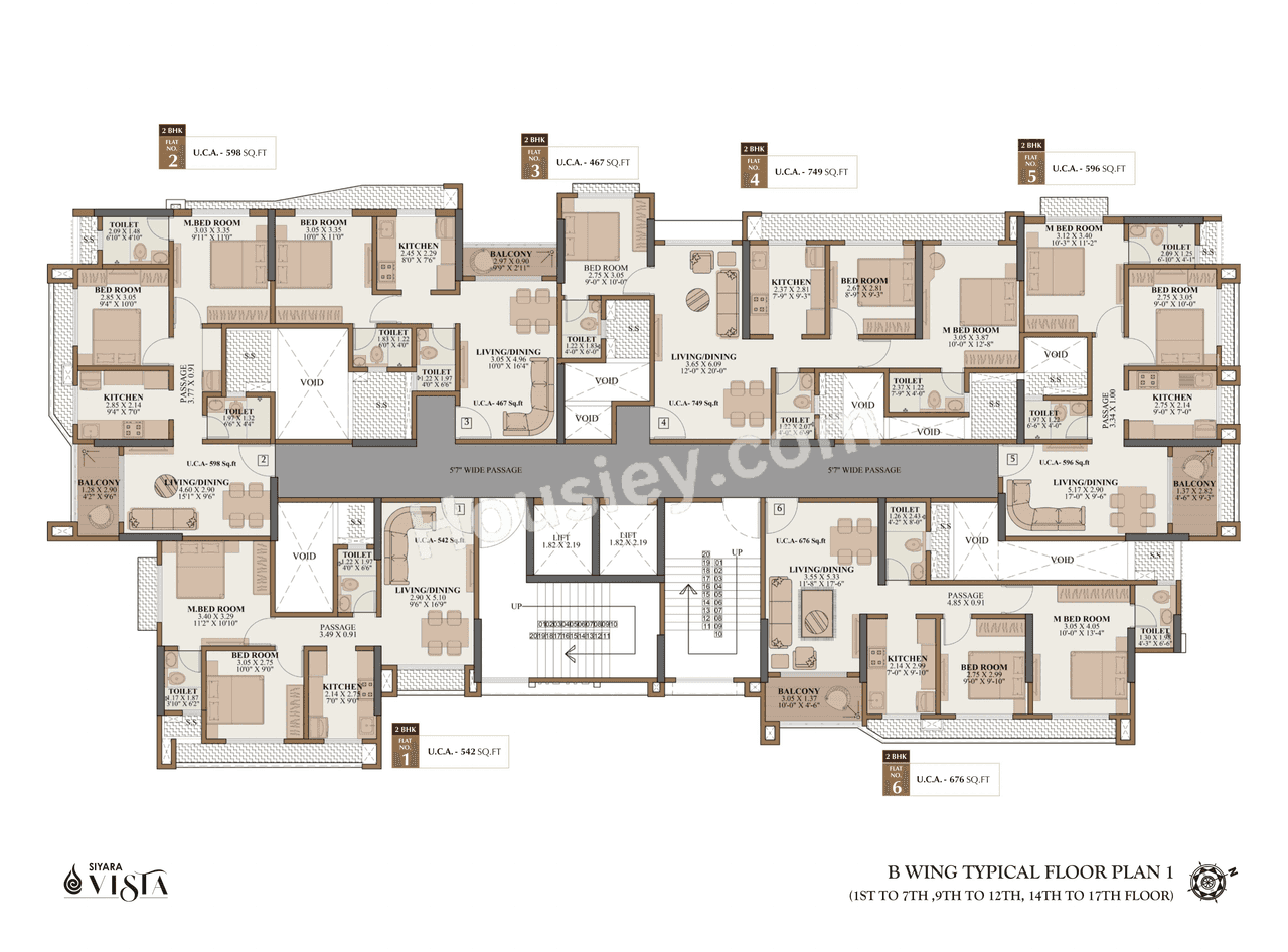 Siyara Vista Floor plan 5