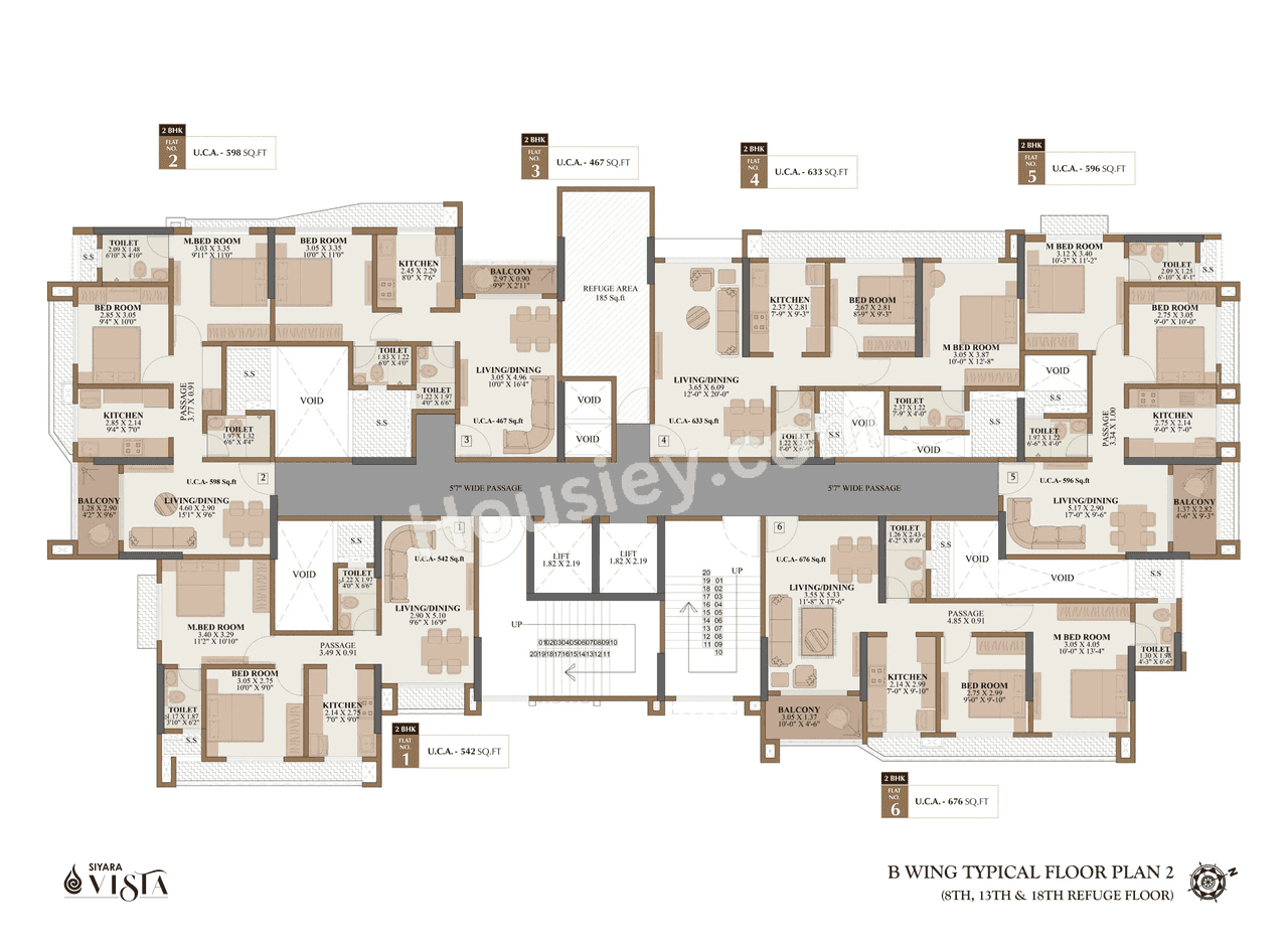 Siyara Vista Floor plan 6