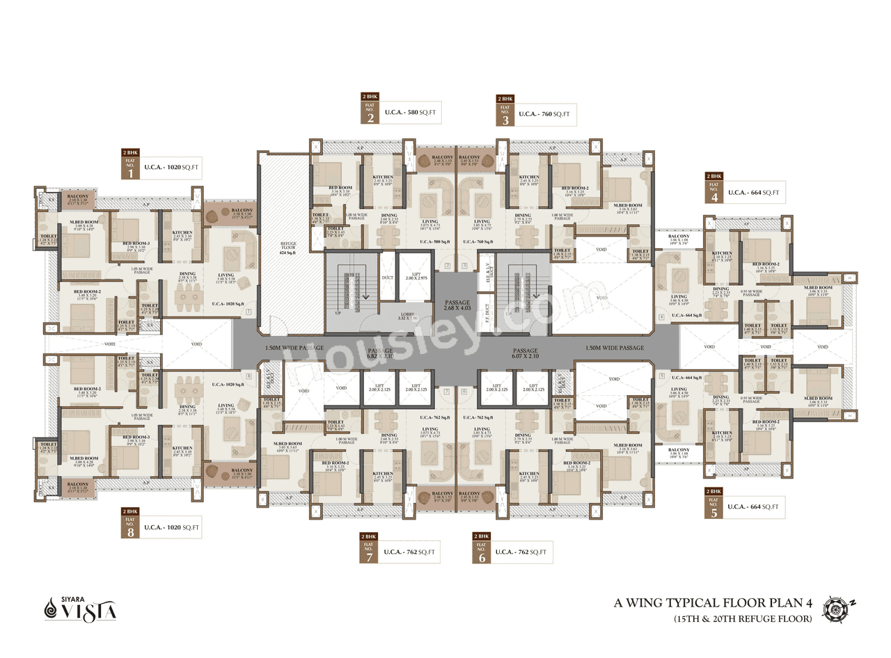 Siyara Vista Floor plan 7