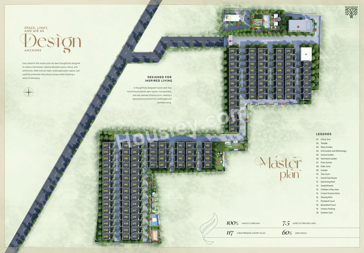 SJ Park Ville Master Plan