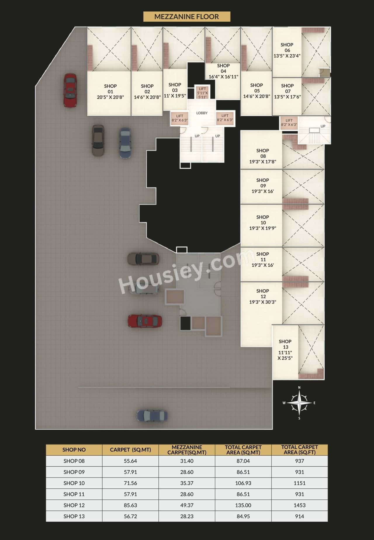 SK Shyni Gold Floor plan 3