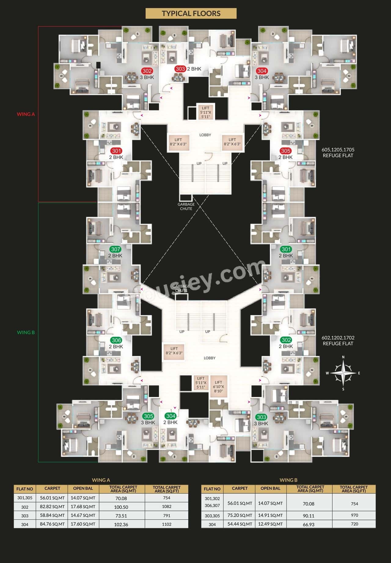 SK Shyni Gold Floor plan 4