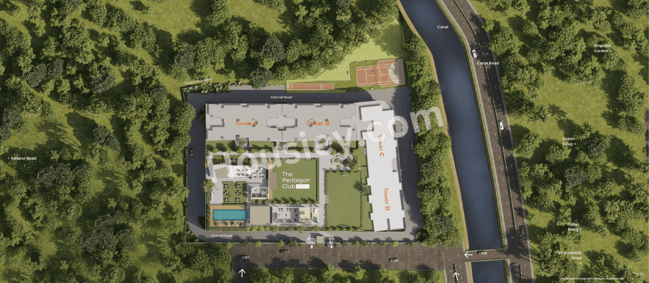 Skyi Five Racecourse Master Plan